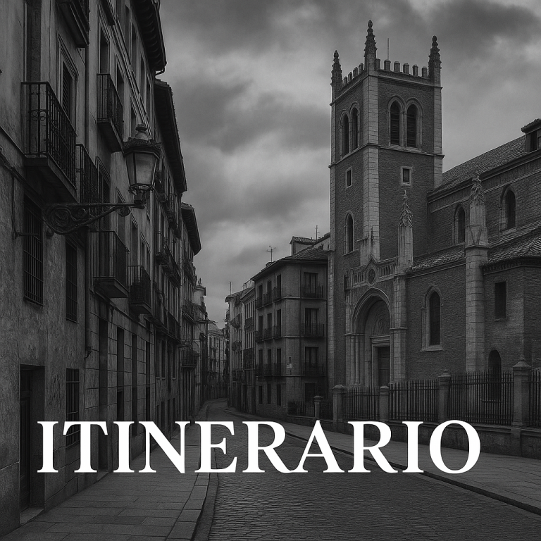Itinerario de La Noche de los Espíritus por Madrid